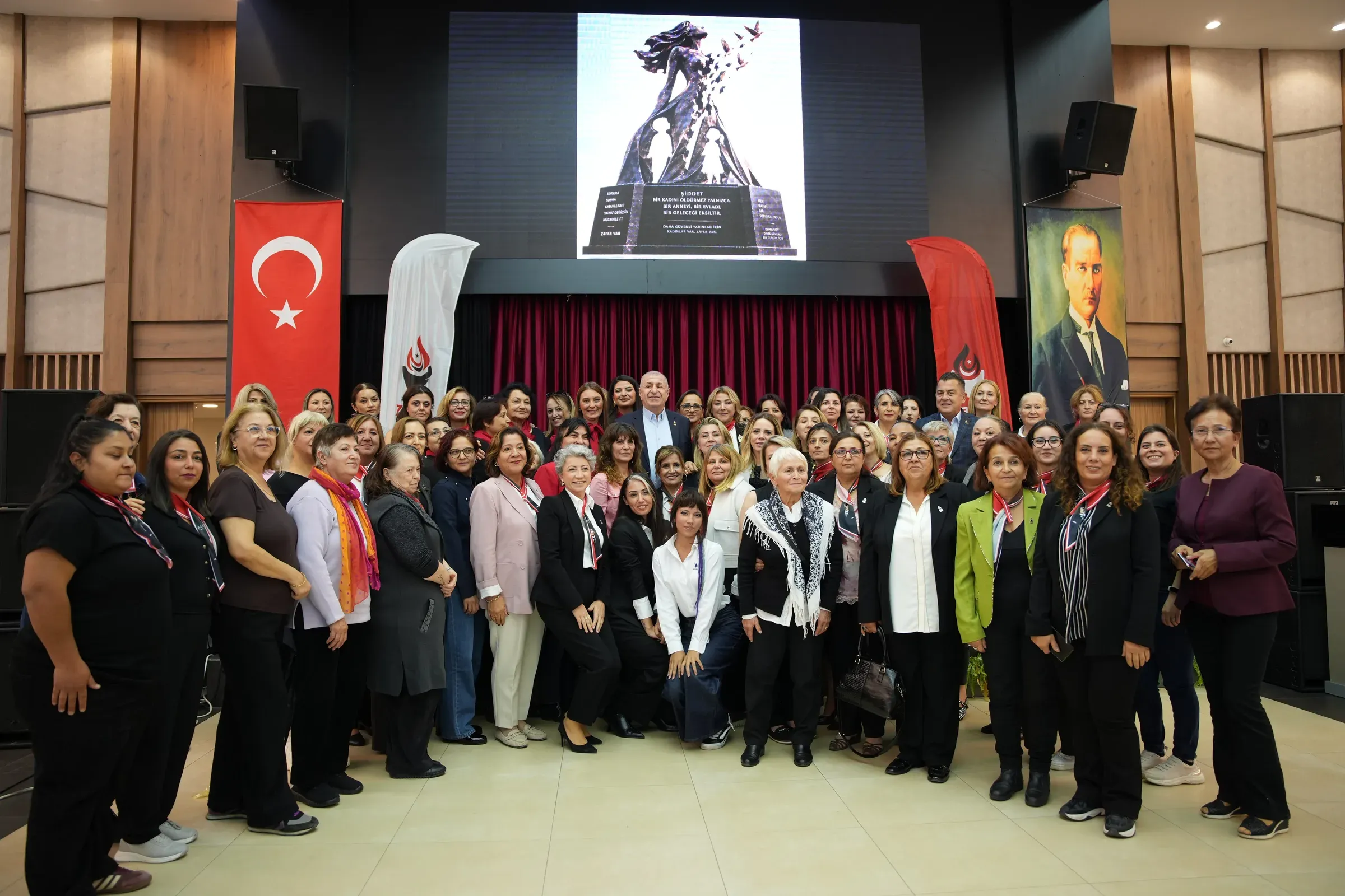 “ZAFER PARTİSİ İKTİDARINDA KADINLAR SAVUNMASIZ HİSSETMEYECEK”